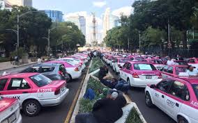 Taxistas exigen acuerdos con gobierno Cdmx